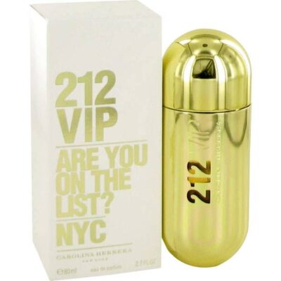 Carolina Herrera 212 VIP EDP 80ml For Women