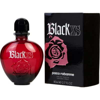 Paco Rabanne Black XS EDT 80ml For Women