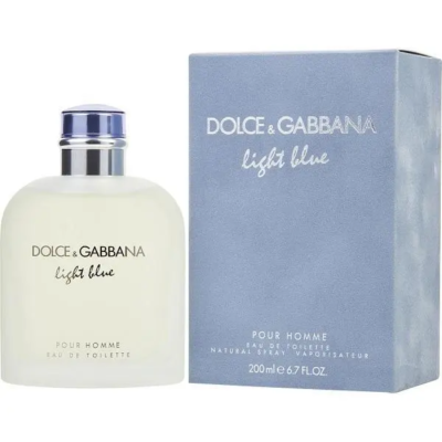 Dolce & Gabbana Light Blue EDT 125ml Perfume For Men