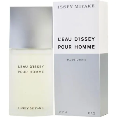 Issey Miyake L’eau D’Issey EDT 125ml For Men