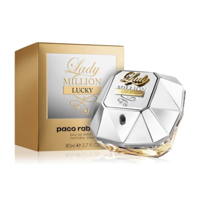 Paco Rabannne Lady Million Lucky EDP 80ml Perfume For Women