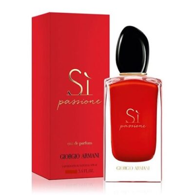 Giorgio Armani Si Passione EDP 100ml Perfume For Women