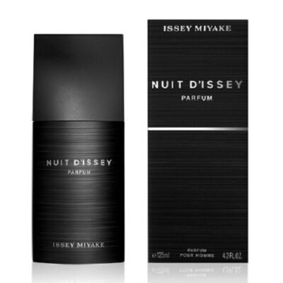 Issey Miyake Nuit D’Issey Parfum 125ml Perfume For Men