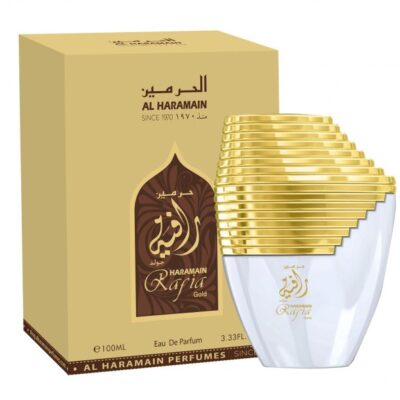 Al Haramain Rafia Gold EDP 100ml Unisex Perfume