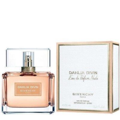 Givenchy Dahlia Divin Eau De Parfum Nude EDP 75ml For Women