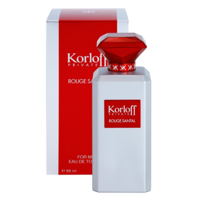 Korlof Private Rouge Santal EDT 88ml For Men