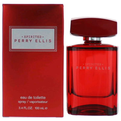 Perry Ellis Spirited EDT 100ml Perfume For Men