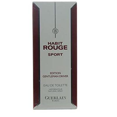 Guerlain Habit Rouge Sport Gentle Man Driver Edition EDT 100ml for Men