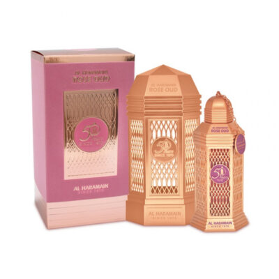 Al Haramain 50 Years Rose Oud EDP 100ml