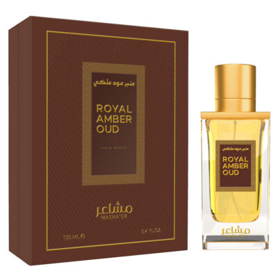 Mashaer Royal Amber Oud 100ml Perfume for Men